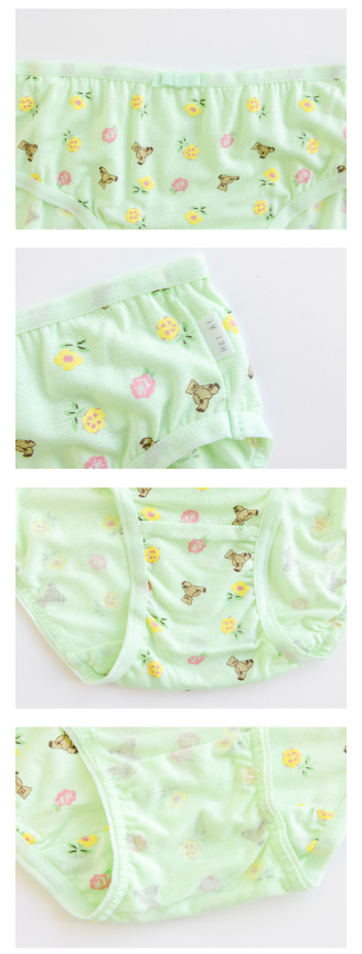 HEY A ! Girls Dela Panties 3pcs Set