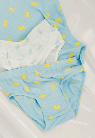 HEY A ! Boys Panties 2pcs Set