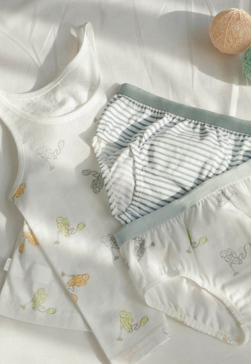 HEY A ! Boys Universe Panties 2pcs Set