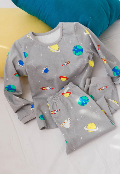 HEY A ! Boys My Universe Home wear 2pc set