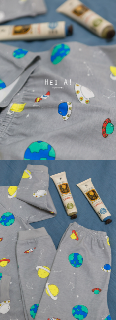 HEY A ! Boys My Universe Home wear 2pc set