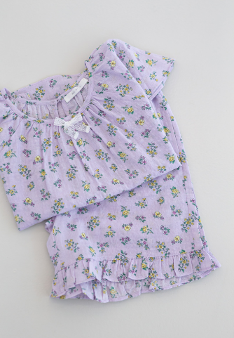 HEY A ! Ellie Bow Pajama Set