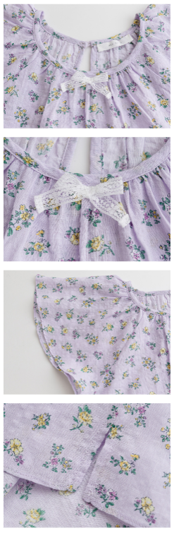 HEY A ! Ellie Bow Pajama Set