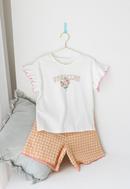 HEY A ! Jasmine Easy Pajama Set