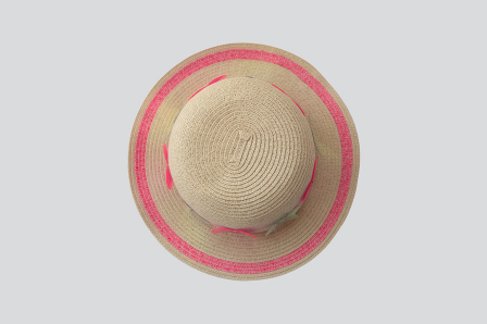 I LOVE J Summer star heart hat