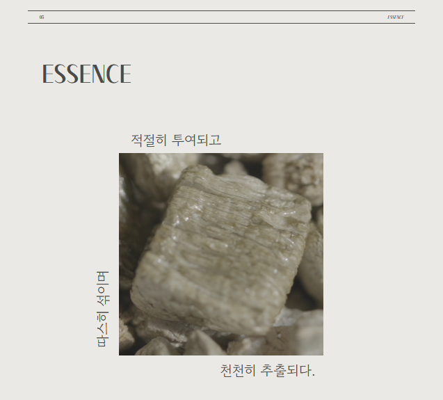 LE JOUR Perfume Sachet