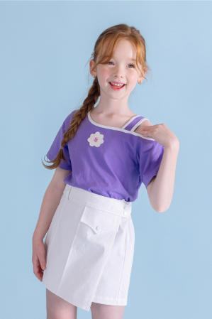 I LOVE J Booroo unbalance crop top