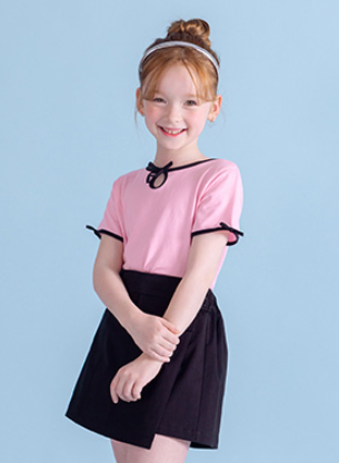 I LOVE J  Shinsia ribbon top
