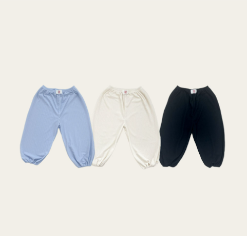 RAWUMBER Summer rustle cool pants