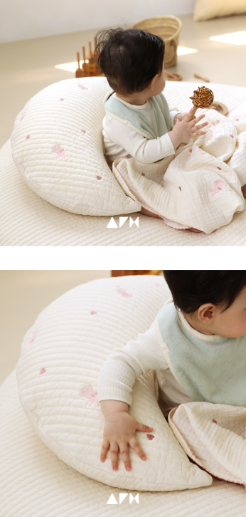 ALL4HOME Moon Cushion