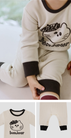 UBMOM Fall UBMOM MONGZA SLIM SAILOR ONE-PIECE