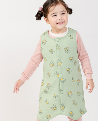F/W Pre-order Baby-Kids Sleep Sack (HAPPY FLOWER)