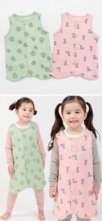 F/W Pre-order Baby-Kids Sleep Sack (HAPPY FLOWER)