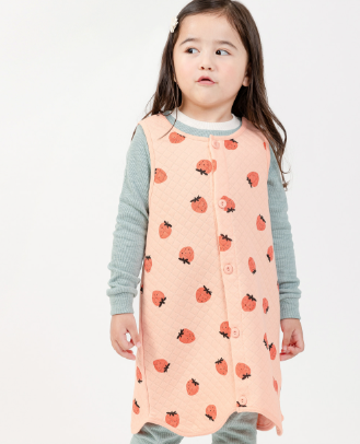 F/W Pre-order Baby-Kids Sleep Sack (STRAWBERRY)