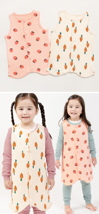 F/W Pre-order Baby-Kids Sleep Sack (STRAWBERRY)