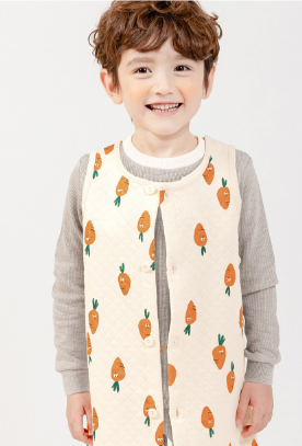 F/W Pre-order Baby-Kids Sleep Sack (CARROT)