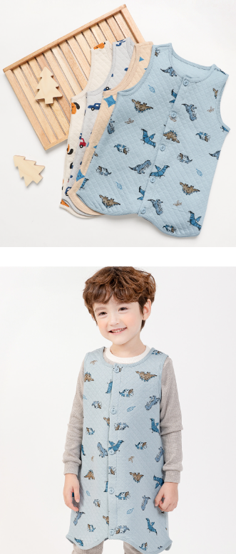 F/W Pre-order Baby-Kids Sleep Sack (BLUEDINO)