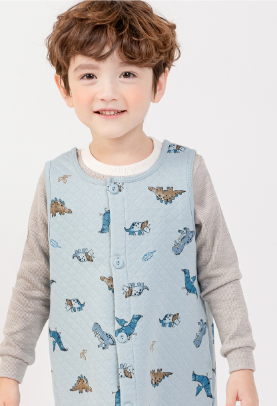 F/W Pre-order Baby-Kids Sleep Sack (BLUEDINO)