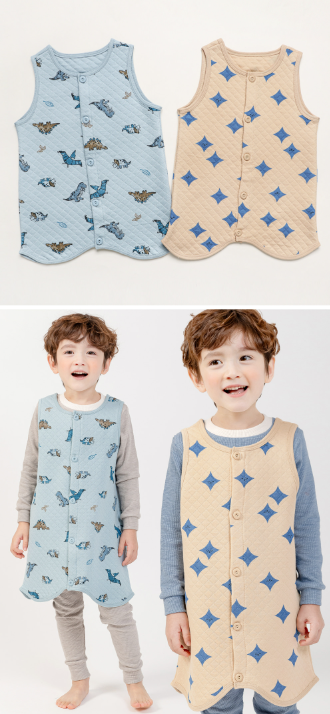 F/W Pre-order Baby-Kids Sleep Sack (BLUEDINO)