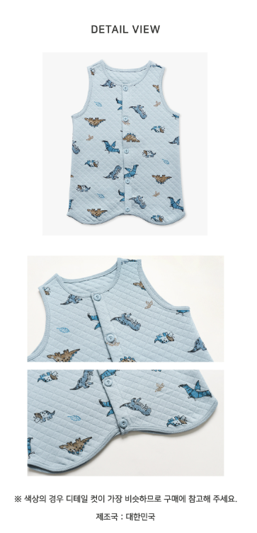 F/W Pre-order Baby-Kids Sleep Sack (BLUEDINO)