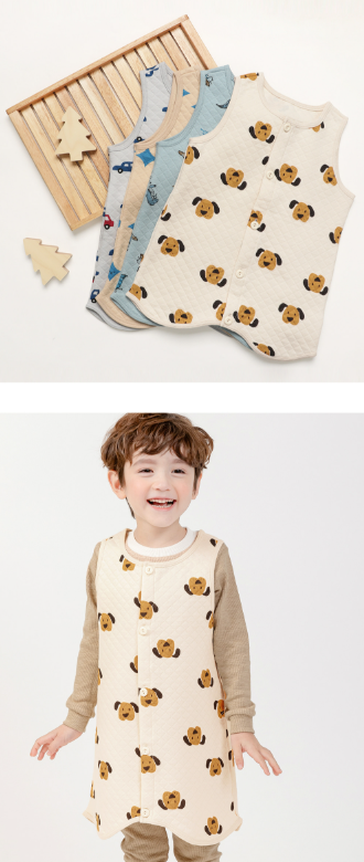 F/W Pre-order Baby-Kids Sleep Sack (PUPPY)