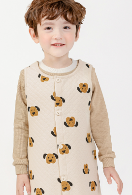 F/W Pre-order Baby-Kids Sleep Sack (PUPPY)