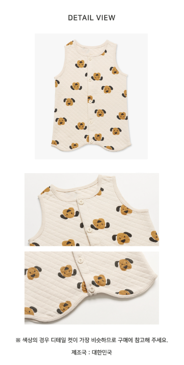 F/W Pre-order Baby-Kids Sleep Sack (PUPPY)
