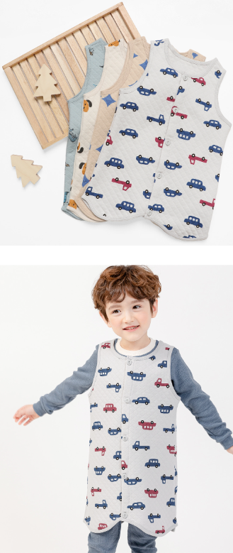 F/W Pre-order Baby-Kids Sleep Sack (GRAYCAR)