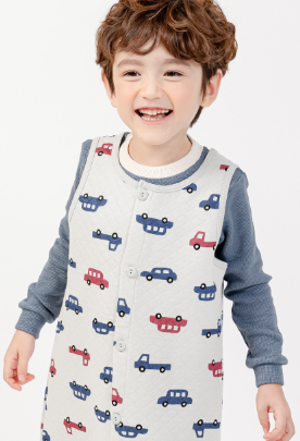 F/W Pre-order Baby-Kids Sleep Sack (GRAYCAR)