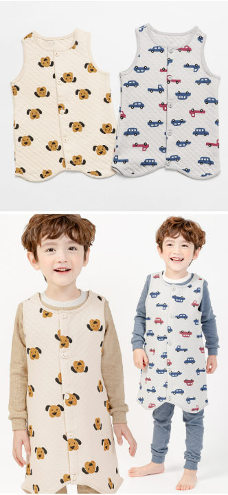F/W Pre-order Baby-Kids Sleep Sack (GRAYCAR)