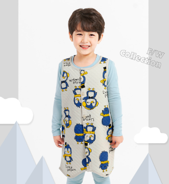 F/W Pre-order Baby-Kids Sleep Sack (PENGUIN)