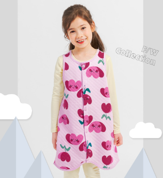 F/W Pre-order Baby-Kids Sleep Sack (TULIP)