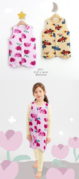 F/W Pre-order Baby-Kids Sleep Sack (TULIP)