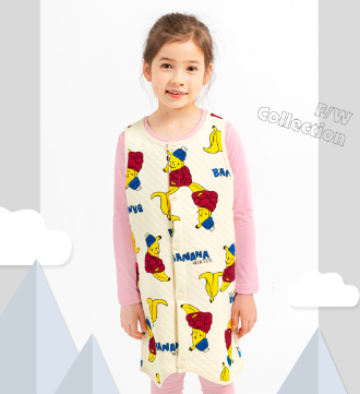 F/W Pre-order Baby-Kids Sleep Sack (WINTERBANANA)