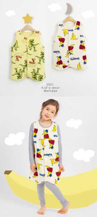 F/W Pre-order Baby-Kids Sleep Sack (WINTERBANANA)