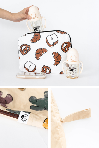 UBMOM waterproof lunch case pouch
