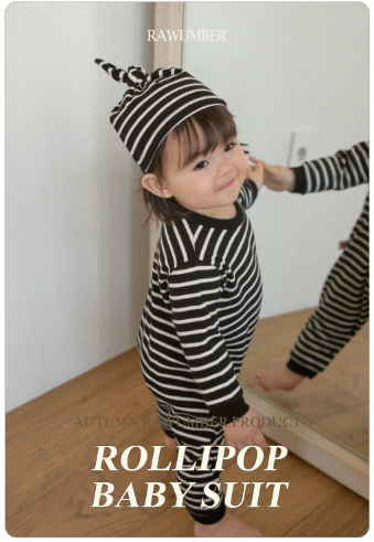 RAWUMBER FALL Rollipop babysuit