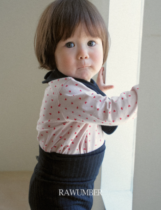 RAWUMBER FALL Heart Kong Babysuit + Bonnet