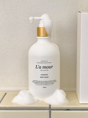 L'A MOUR shampoo body wash