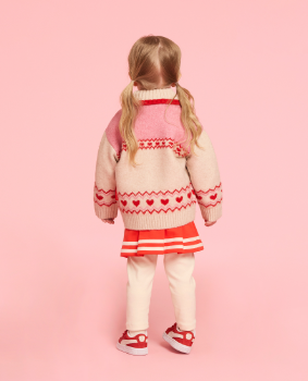 BEBE DE PINO Koala baby nordic cardigan