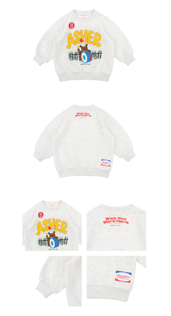 BEBE DE PINO 	Drummer baby sweatshirts