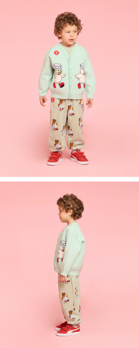 BEBE DE PINO Joy sweater cardigan