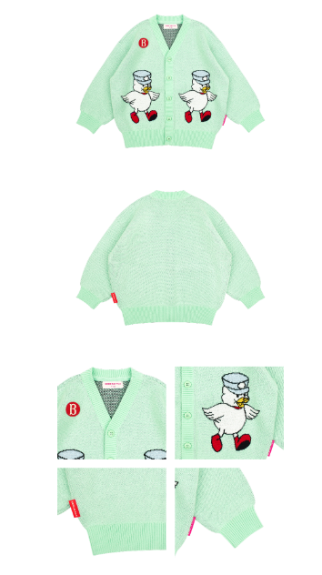 BEBE DE PINO Joy sweater cardigan