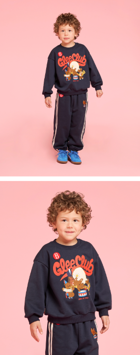 BEBE DE PINO Glee club sweatshirt