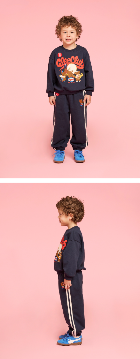 BEBE DE PINO Glee club sweatpants