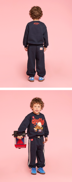 BEBE DE PINO Glee club sweatpants
