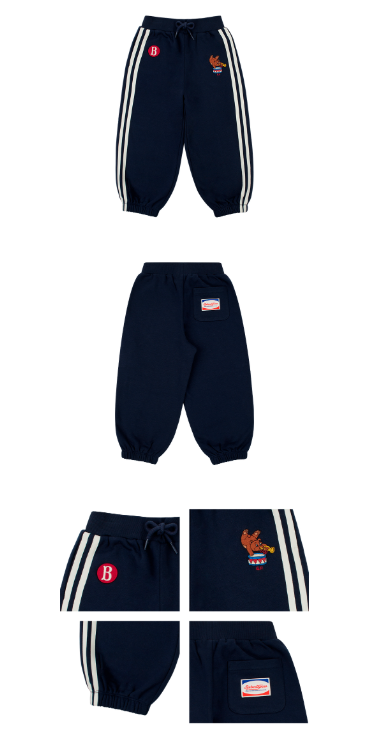 BEBE DE PINO Glee club sweatpants
