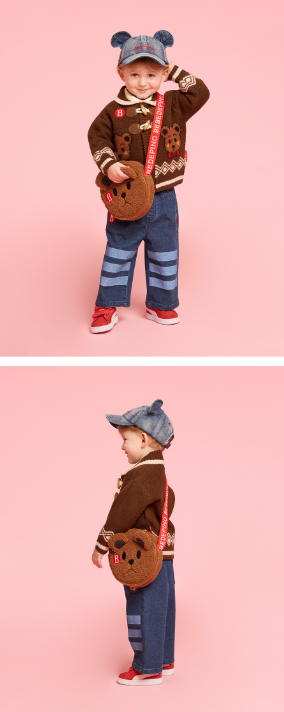 BEBE DE PINO Jane baby nordic cardigan