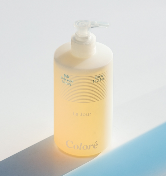 LE JOUR Colore milk body wash for baby