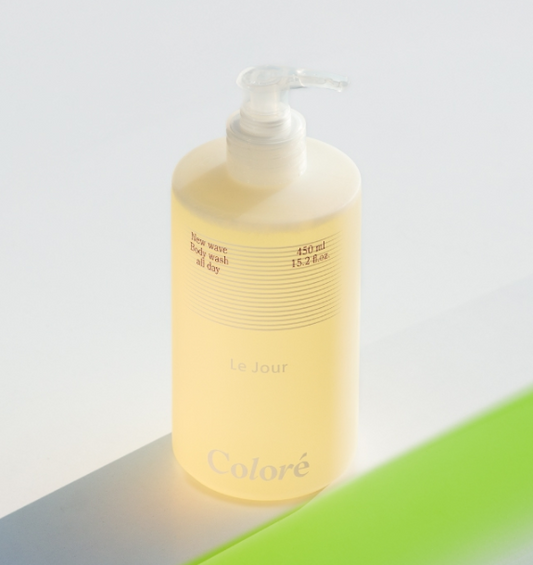 LE JOUR Colore new wave body wash for all day